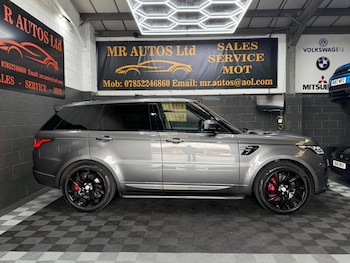 Used Land Rover Range Rover Sport 2018 for sale - 79446818: Photo