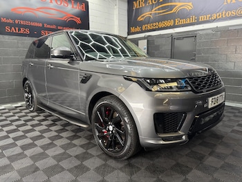 Used Land Rover Range Rover Sport 2018 for sale - 79446818: Photo