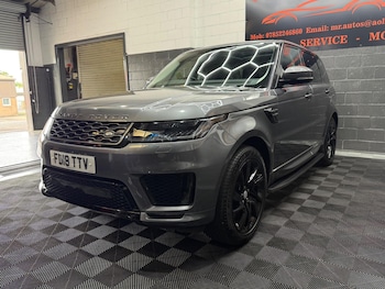 Used Land Rover Range Rover Sport 2018 for sale - 79446818: Photo