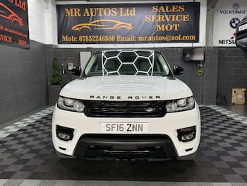 Used Land Rover Range Rover Sport 2016 for sale - 79767531: Photo