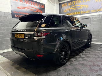Used Land Rover Range Rover Sport 2017 for sale - 79453659: Photo