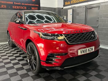 Used Land Rover Range Rover Velar 2018 for sale - 79609630: Photo