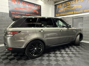 Used Land Rover Range Rover Sport 2017 for sale - 79609468: Photo