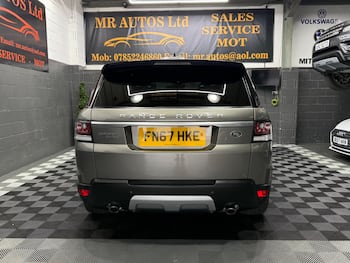 Used Land Rover Range Rover Sport 2017 for sale - 79609468: Photo