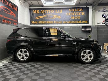 Used Land Rover Range Rover Sport 2018 for sale - 79727211: Photo