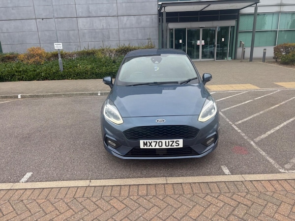 Used Ford Fiesta Van 2020 for sale - 76098768: Photo 2