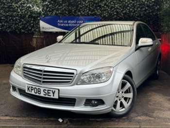 Mercedes-Benz, C-Class 2007 AUTOMATIC, FULL SERVICE HISTORY, PRIVATE PLATE (J33MMJ) 4-Door