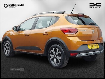 Used Dacia Sandero Stepway 2021 for sale - 75365008: Photo
