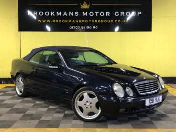(X) - 3.2 CLK320 Avantgarde Cabriolet 2dr