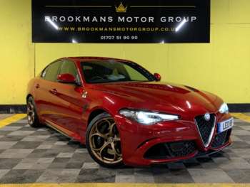 (66) - 2.9 V6 Bi-Turbo Quadrifoglio Auto Euro 6 (s/s) 4dr