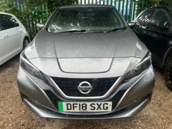 Used Nissan Leaf 2018 for sale - 74874892: Photo