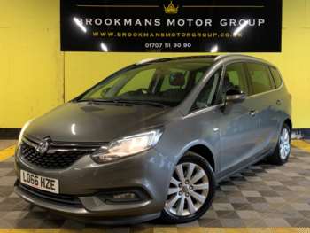 Used Vauxhall Zafira Tourer 2016 for sale - 74934474: Photo