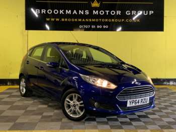 2014 (64) - 1.0T EcoBoost Zetec Euro 5 (s/s) 5dr