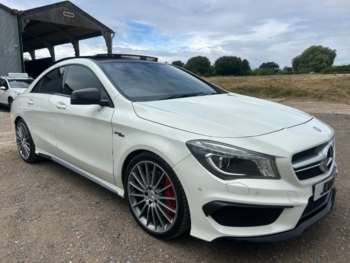 2015 (15) - 2.0 CLA45 AMG Coupe SpdS DCT 4MATIC Euro 6 (s/s) 4dr