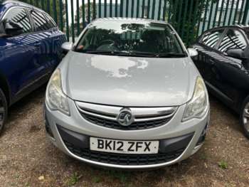 Used Vauxhall Corsa 2012 for sale - 75350461: Photo