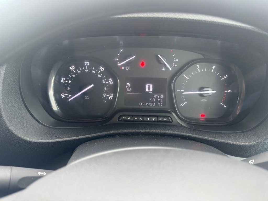 Used Vauxhall Vivaro 2020 for sale - 77764592: Photo 15