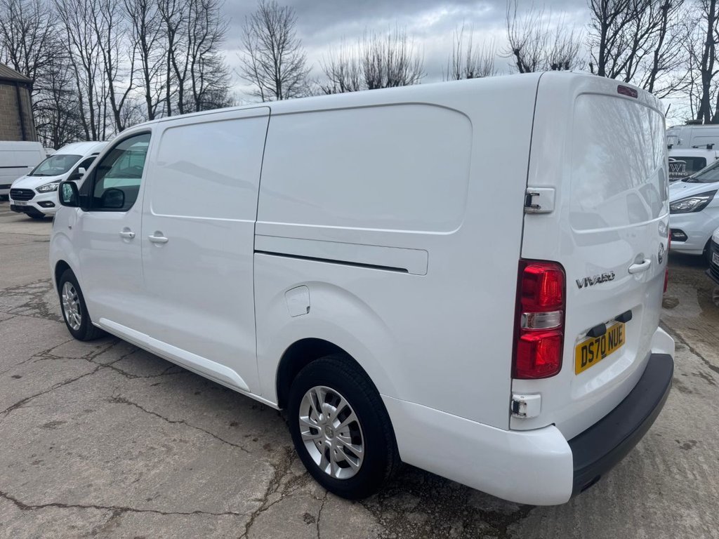 Used Vauxhall Vivaro 2020 for sale - 77764592: Photo 7