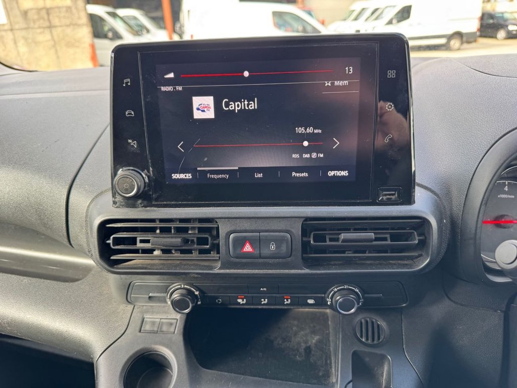 Used Vauxhall Combo 2020 for sale - 77764653: Photo 13