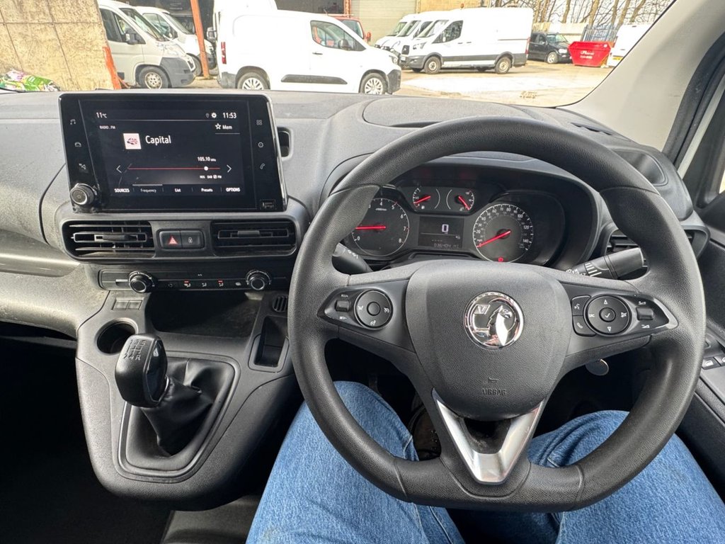 Used Vauxhall Combo 2020 for sale - 77764653: Photo 14