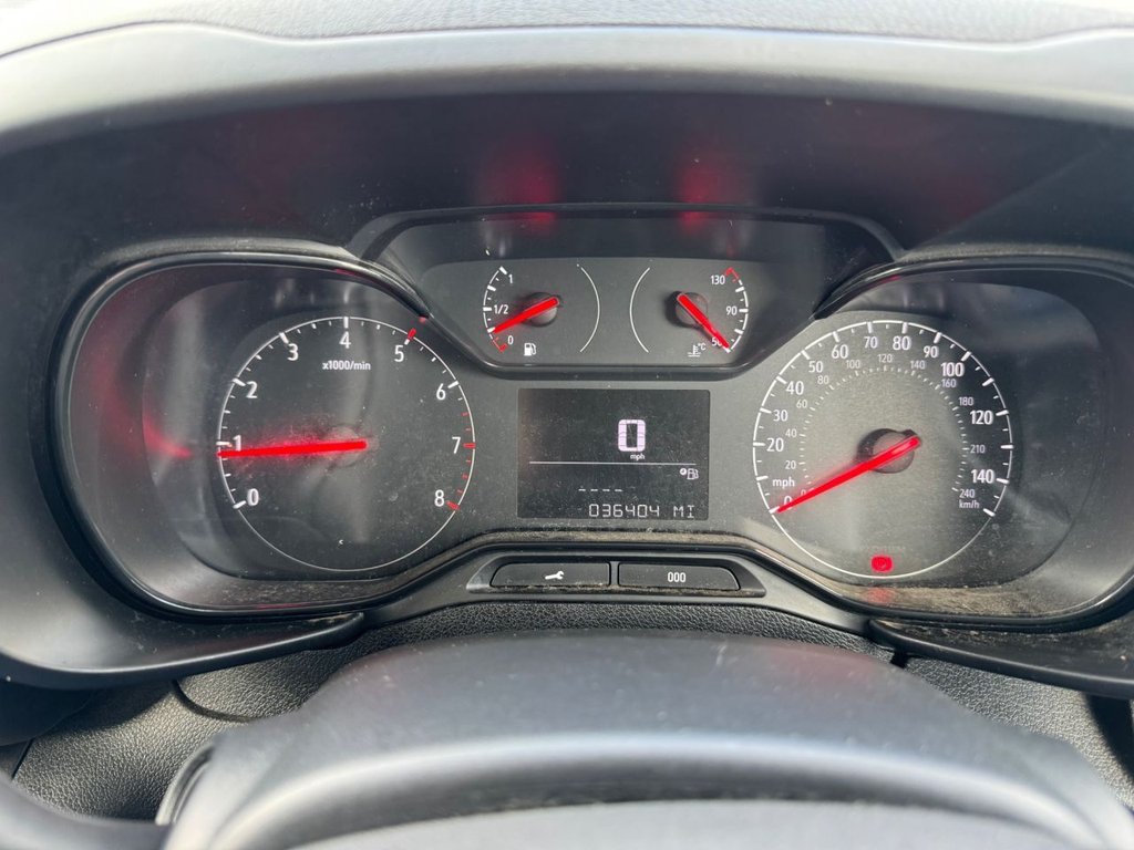 Used Vauxhall Combo 2020 for sale - 77764653: Photo 15