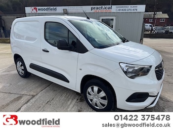 Used Vauxhall Combo 2020 for sale - 77764653: Photo