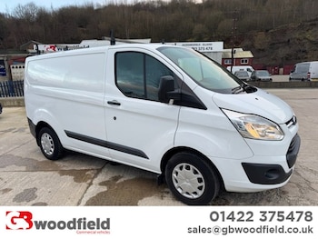 Ford Transit Custom feature image