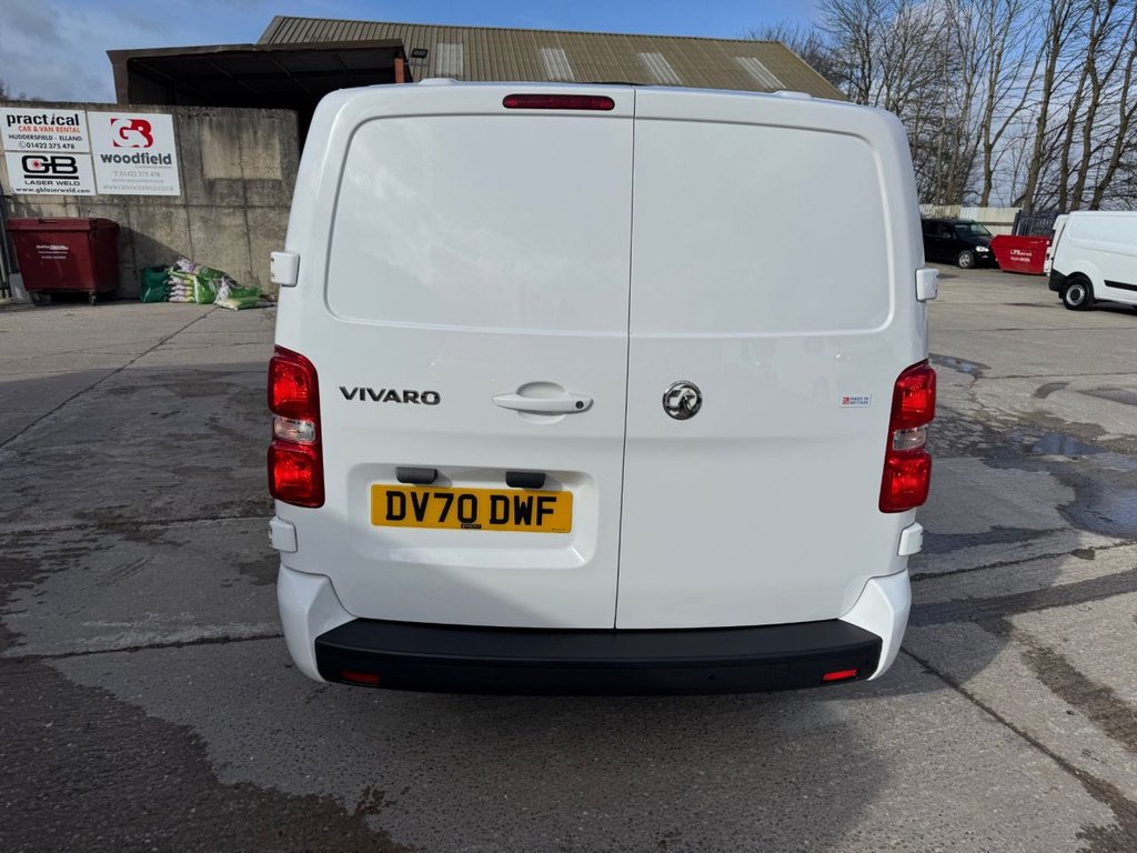 Used Vauxhall Vivaro 2020 for sale - 77764597: Photo 5