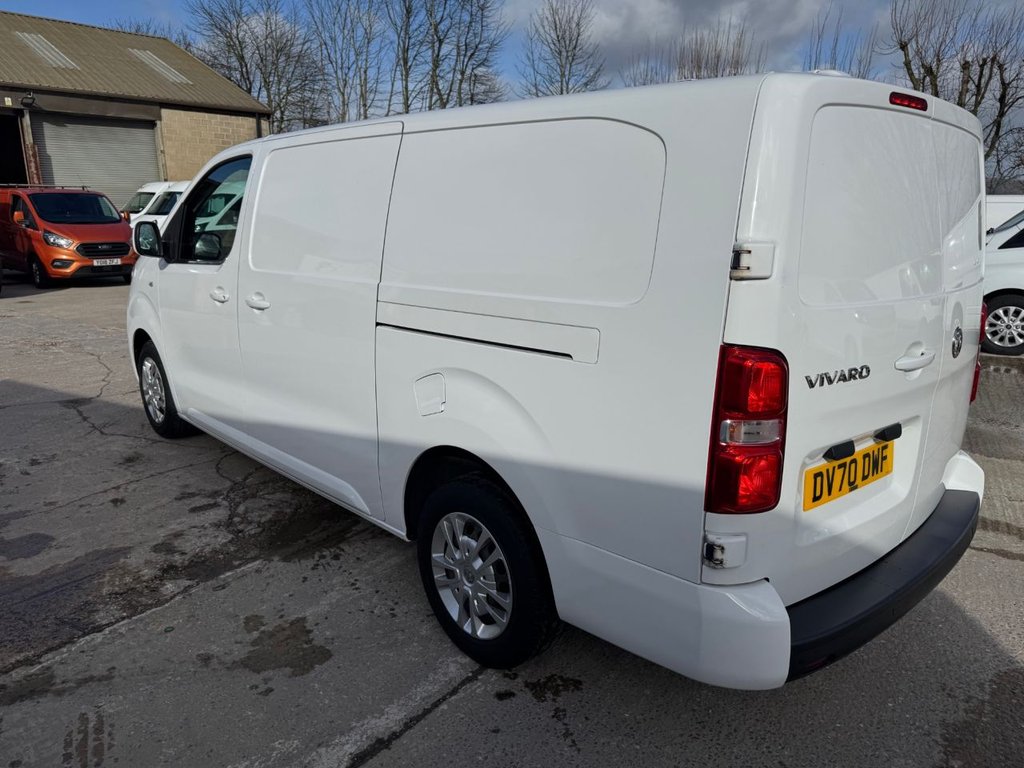 Used Vauxhall Vivaro 2020 for sale - 77764597: Photo 6