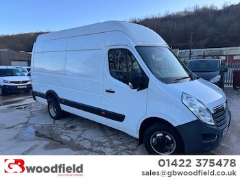 Used Vauxhall Movano 2017 for sale - 77764785: Photo