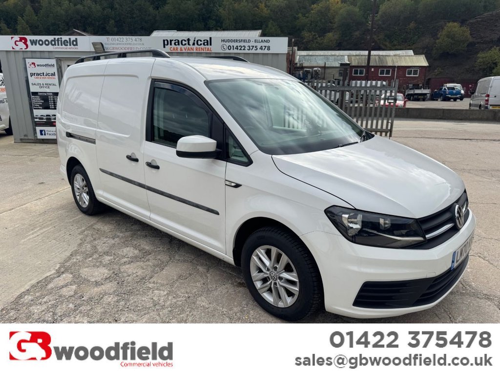 Used Volkswagen Caddy Maxi 2020 for sale - 77075471: Photo 1