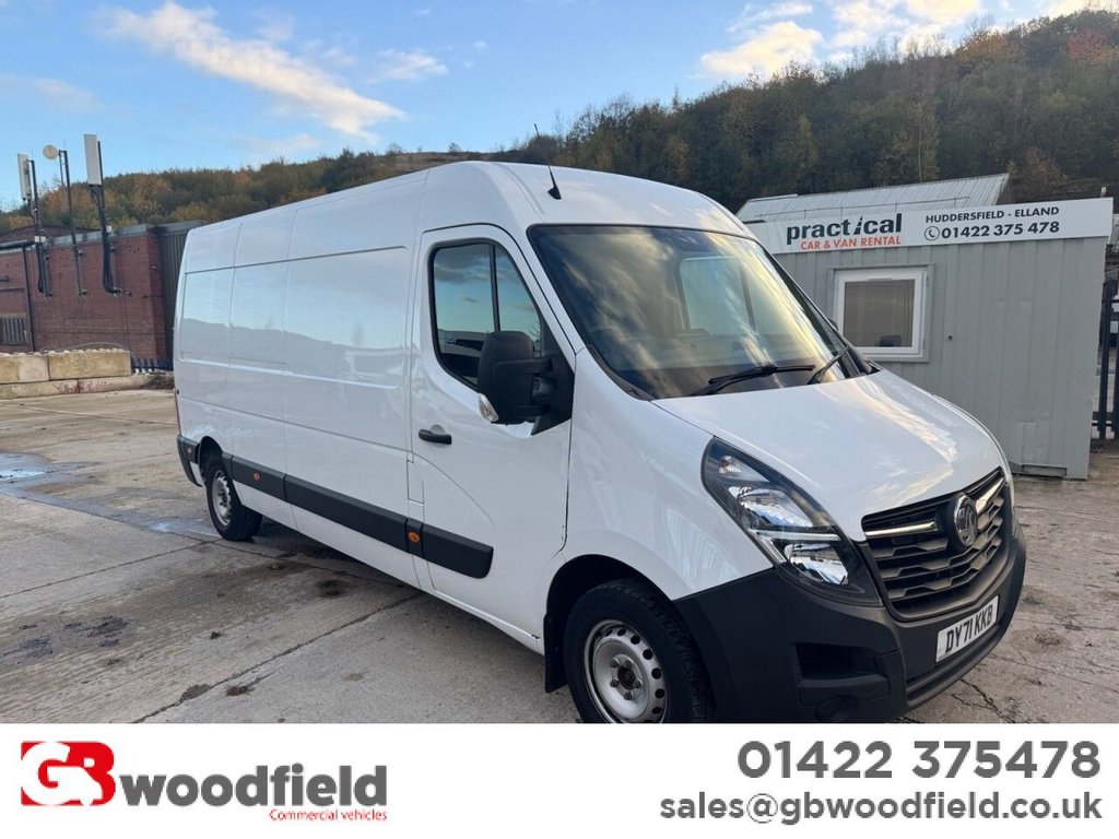 Used Vauxhall Movano 2021 for sale - 76528743: Photo 1
