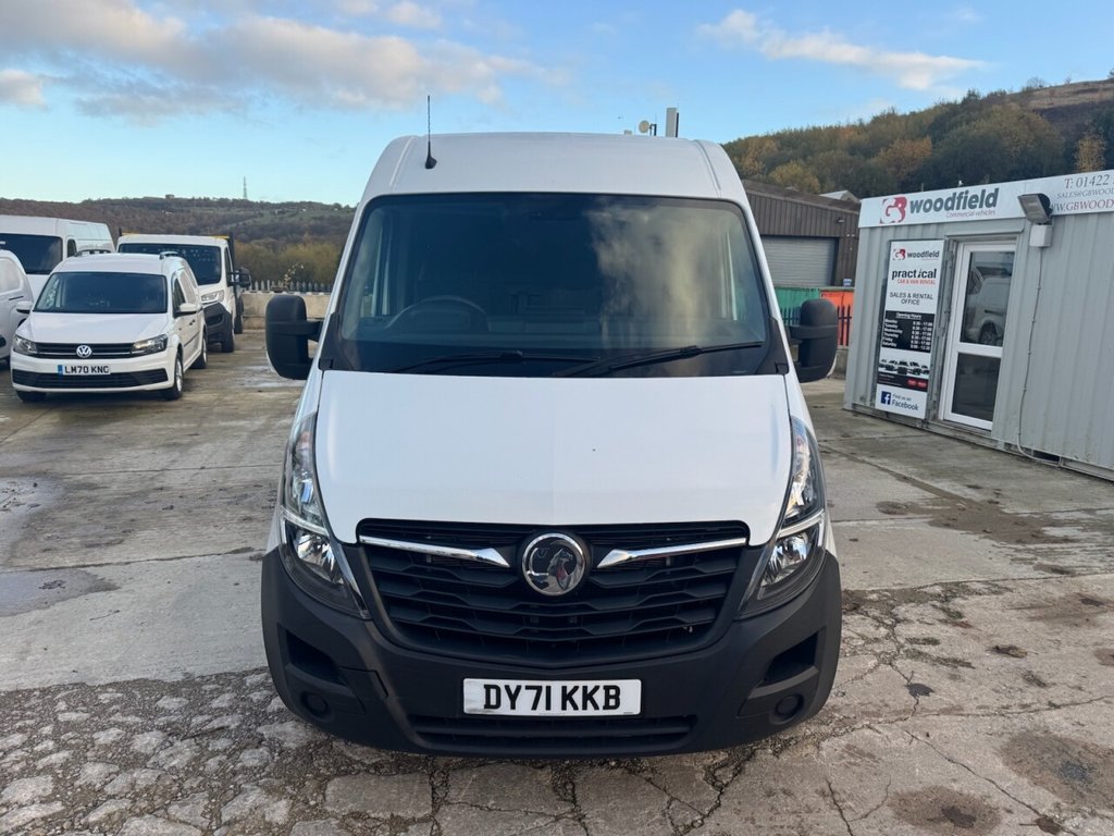 Used Vauxhall Movano 2021 for sale - 76528743: Photo 11