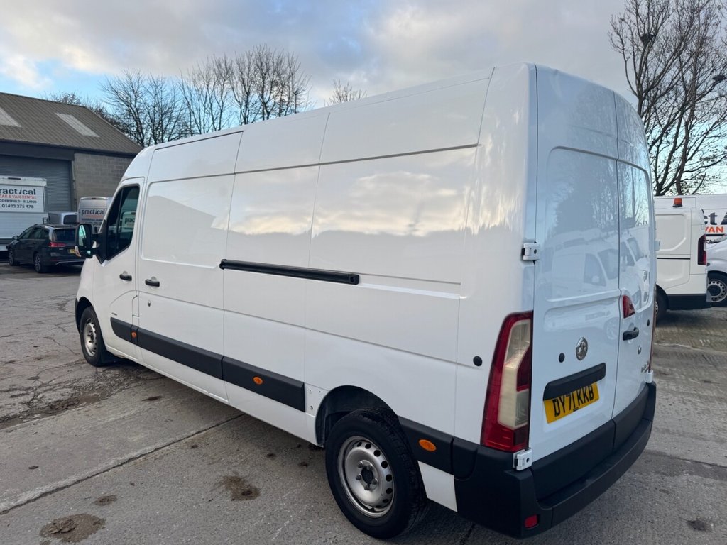 Used Vauxhall Movano 2021 for sale - 76528743: Photo 6