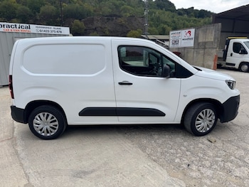 Used Peugeot Partner 2021 for sale - 76095849: Photo