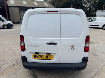 Used Peugeot Partner 2021 for sale - 76095849: Photo