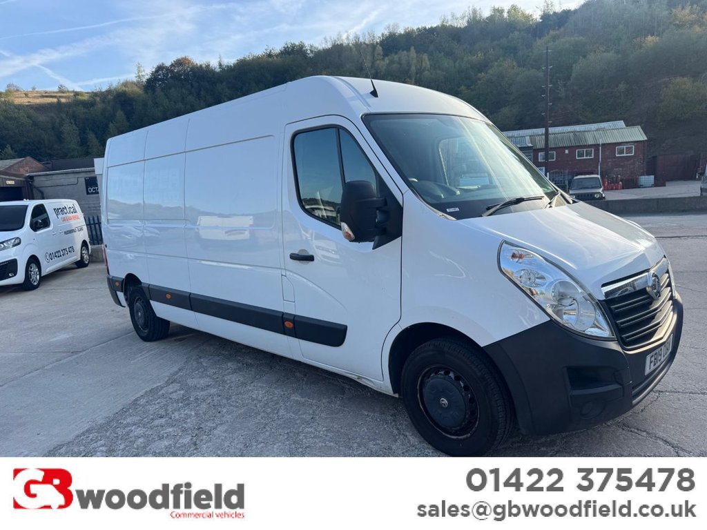 Used Vauxhall Movano 2019 for sale - 76297136: Photo 1