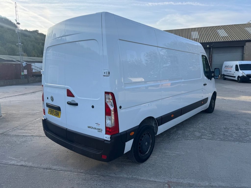 Used Vauxhall Movano 2019 for sale - 76297136: Photo 3