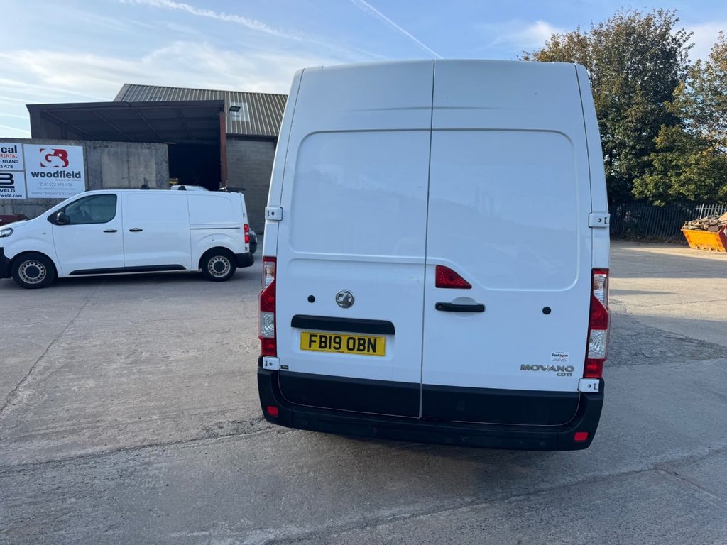 Used Vauxhall Movano 2019 for sale - 76297136: Photo 4