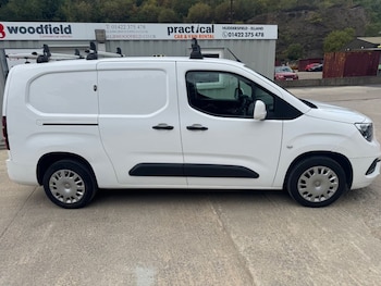 Used Vauxhall Combo 2020 for sale - 75842885: Photo