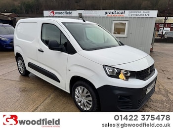 Used Peugeot Partner 2020 for sale - 77748124: Photo