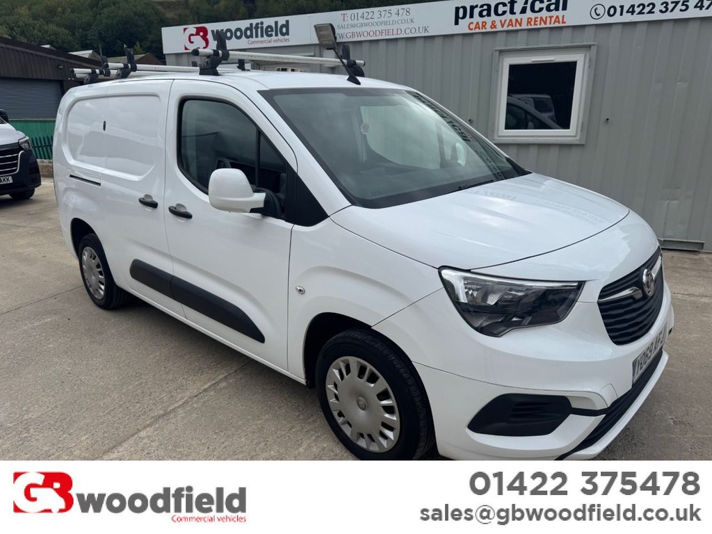 Used Vauxhall Combo 2020 for sale - 76665516: Photo 1