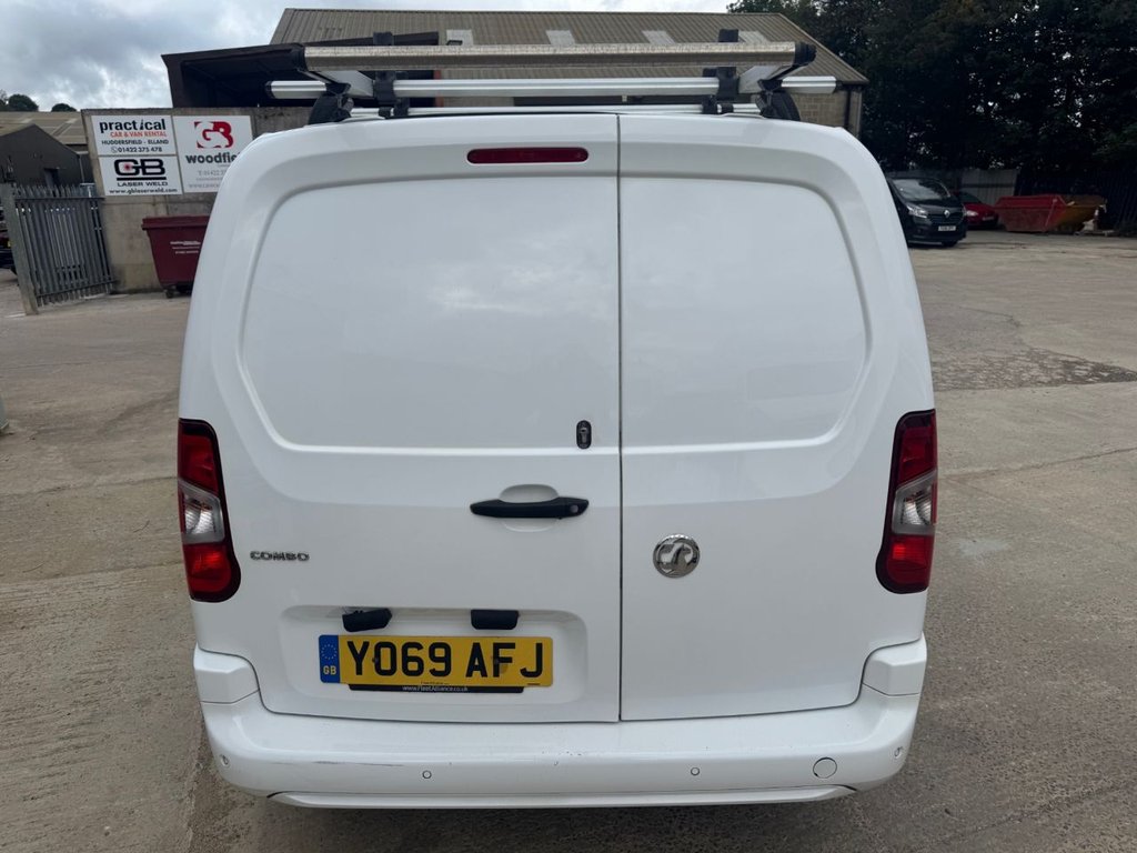 Used Vauxhall Combo 2020 for sale - 76665516: Photo 5