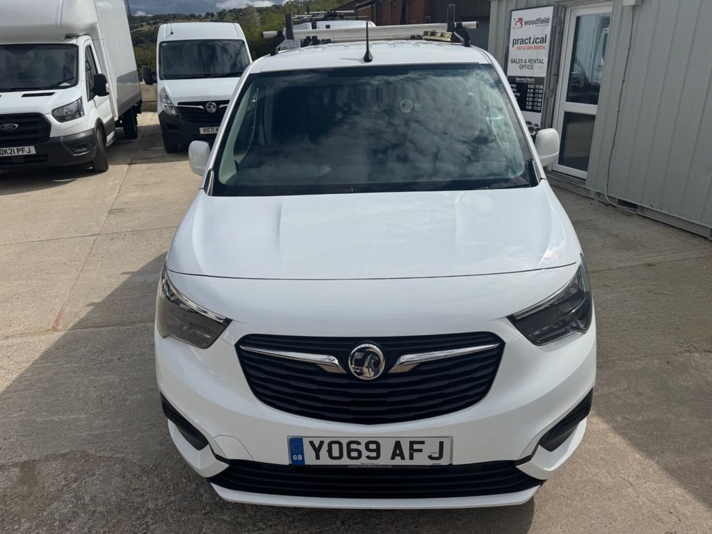 Used Vauxhall Combo 2020 for sale - 76665516: Photo 9