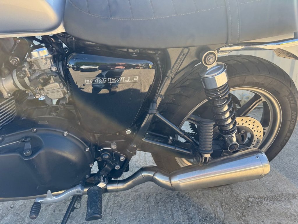 Used Triumph Bonneville 2014 for sale - 78536564: Photo 11