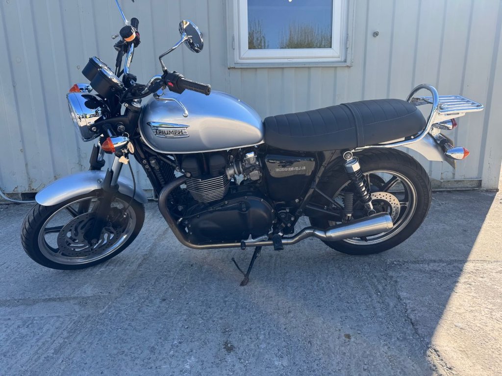 Used Triumph Bonneville 2014 for sale - 78536564: Photo 17