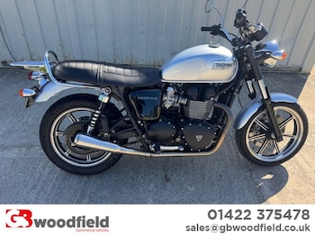 Used Triumph Bonneville 2014 for sale - bike-78536564: Photo