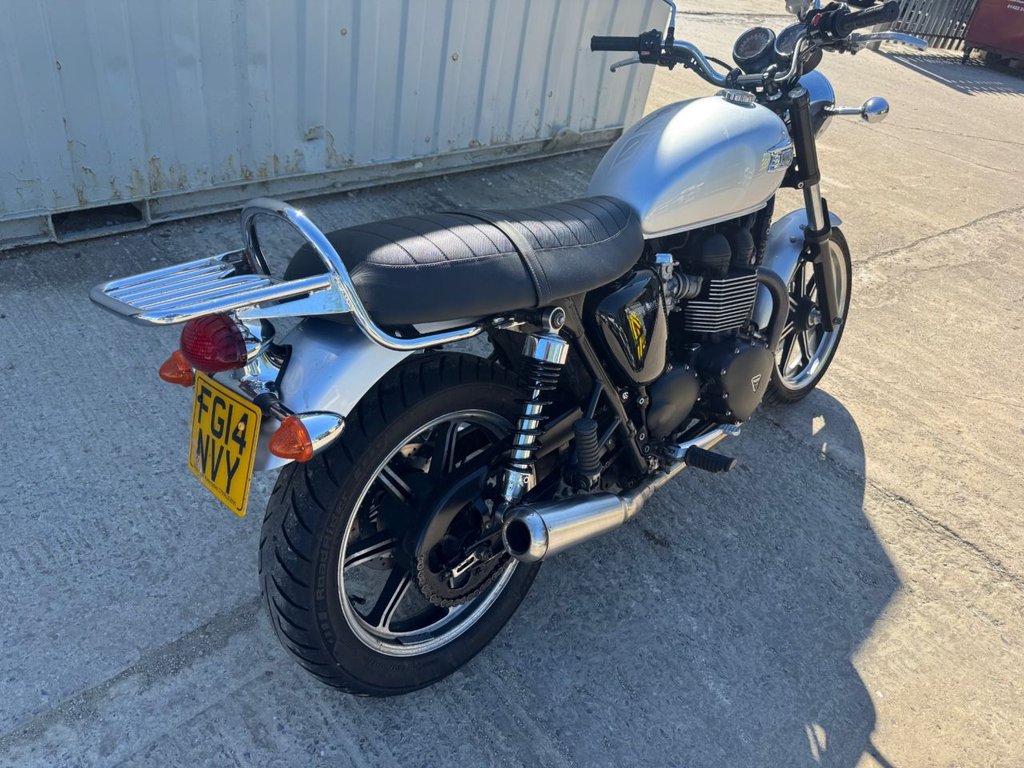 Used Triumph Bonneville 2014 for sale - 78536564: Photo 4