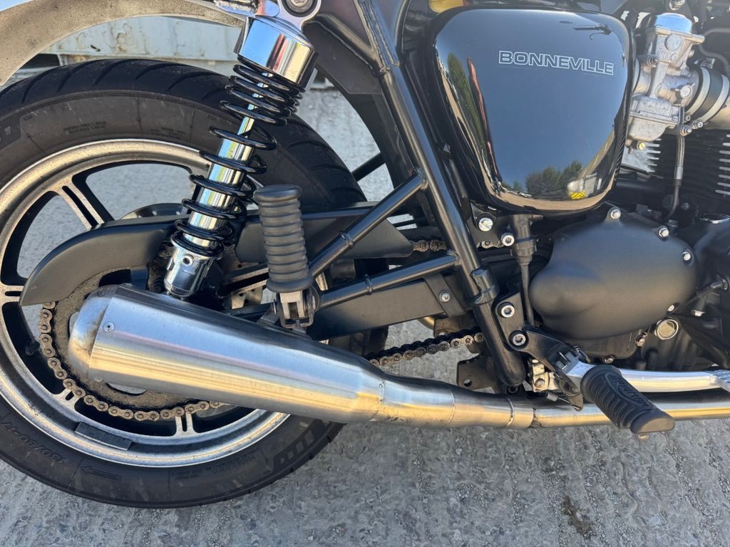 Used Triumph Bonneville 2014 for sale - 78536564: Photo 5