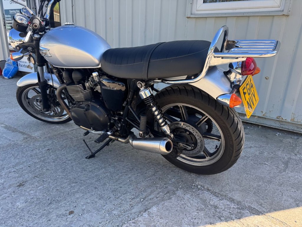 Used Triumph Bonneville 2014 for sale - 78536564: Photo 9