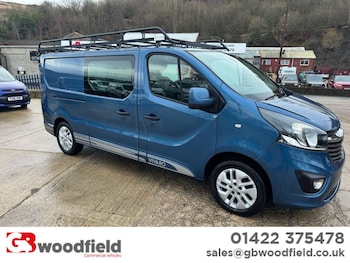 Used Vauxhall Vivaro 2018 for sale - 77177931: Photo